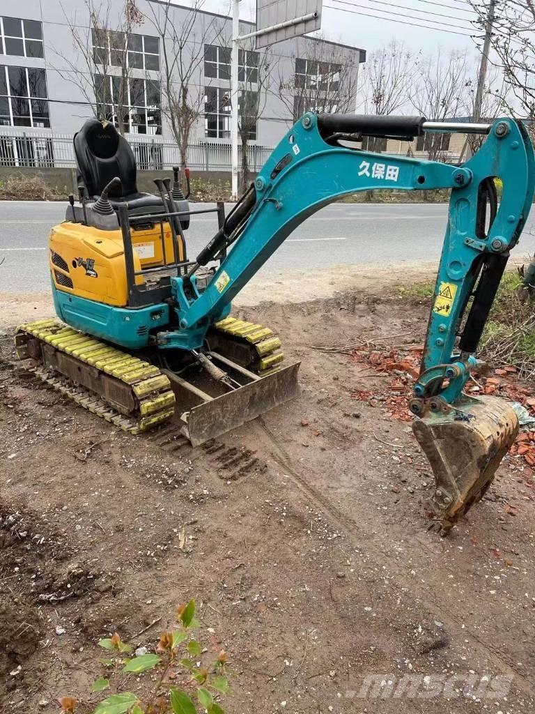Kubota U15 Mini excavators < 7t
