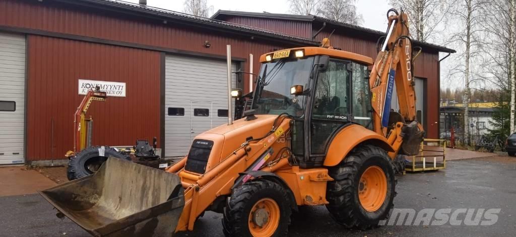 Fiat-Hitachi FB 100 TLB's