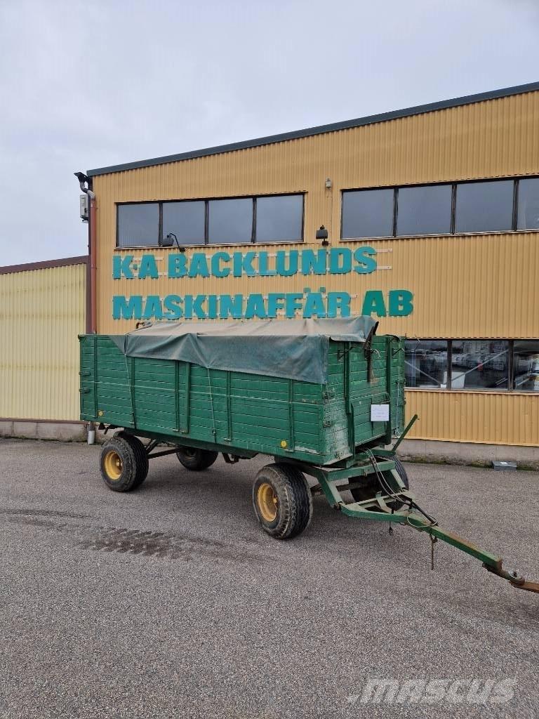  Spannmålvagn 8ton Grain / Silage Trailers