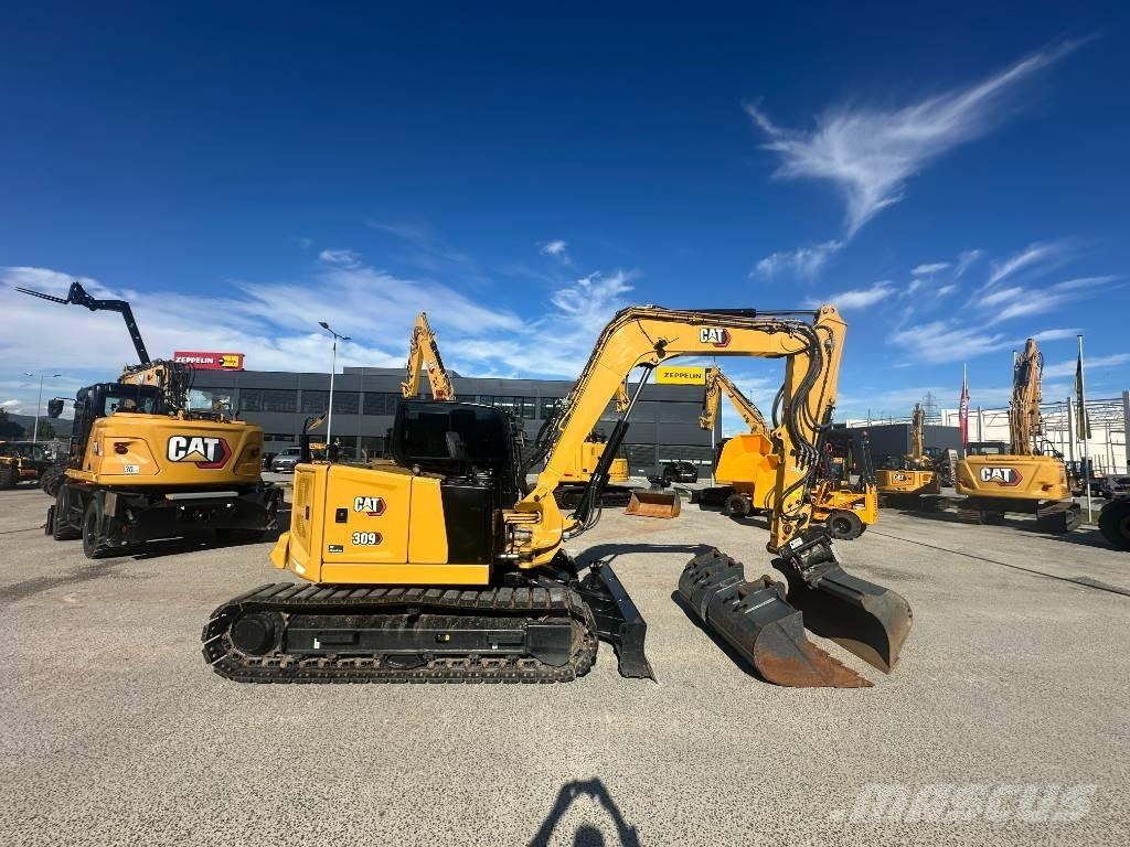CAT 309 CR Midi excavators  7t - 12t