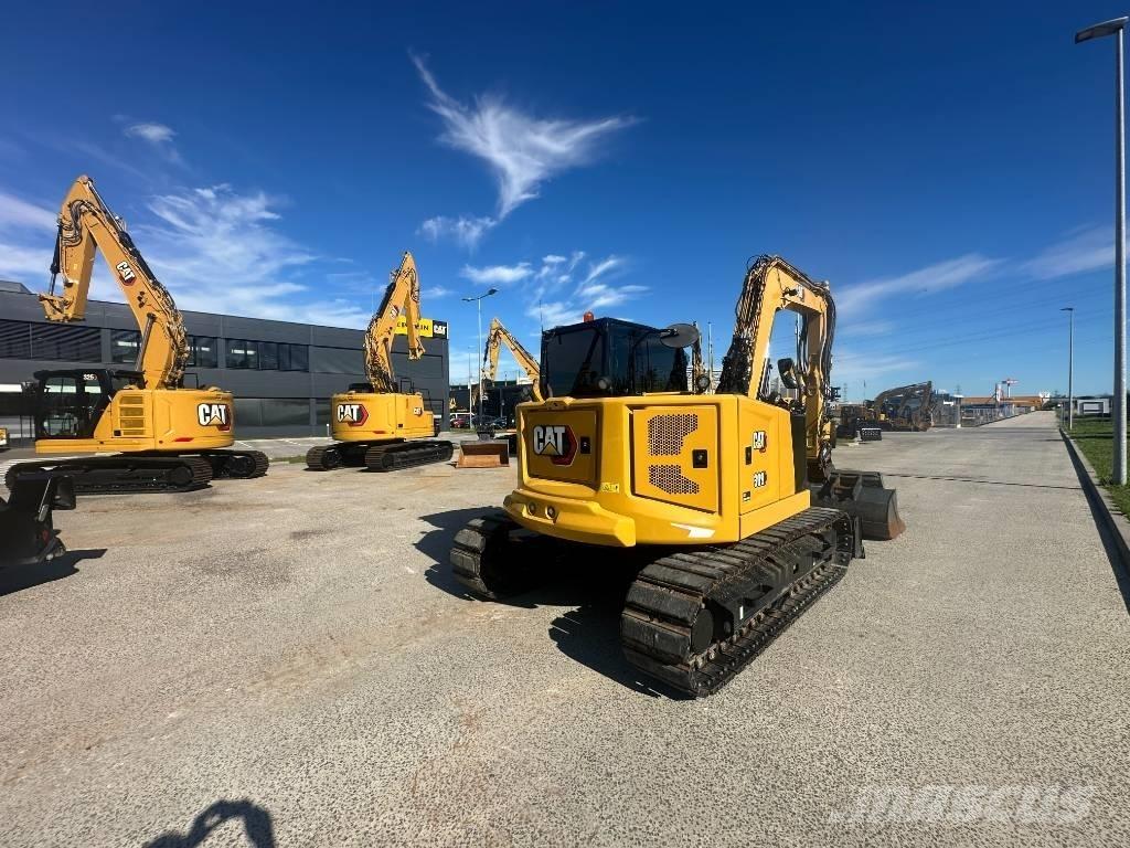CAT 309 CR Midi excavators  7t - 12t