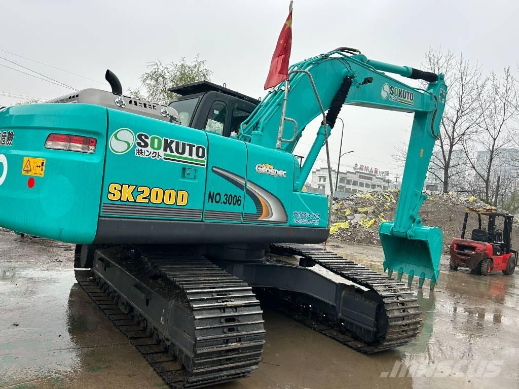 Kobelco SK200D Crawler excavators