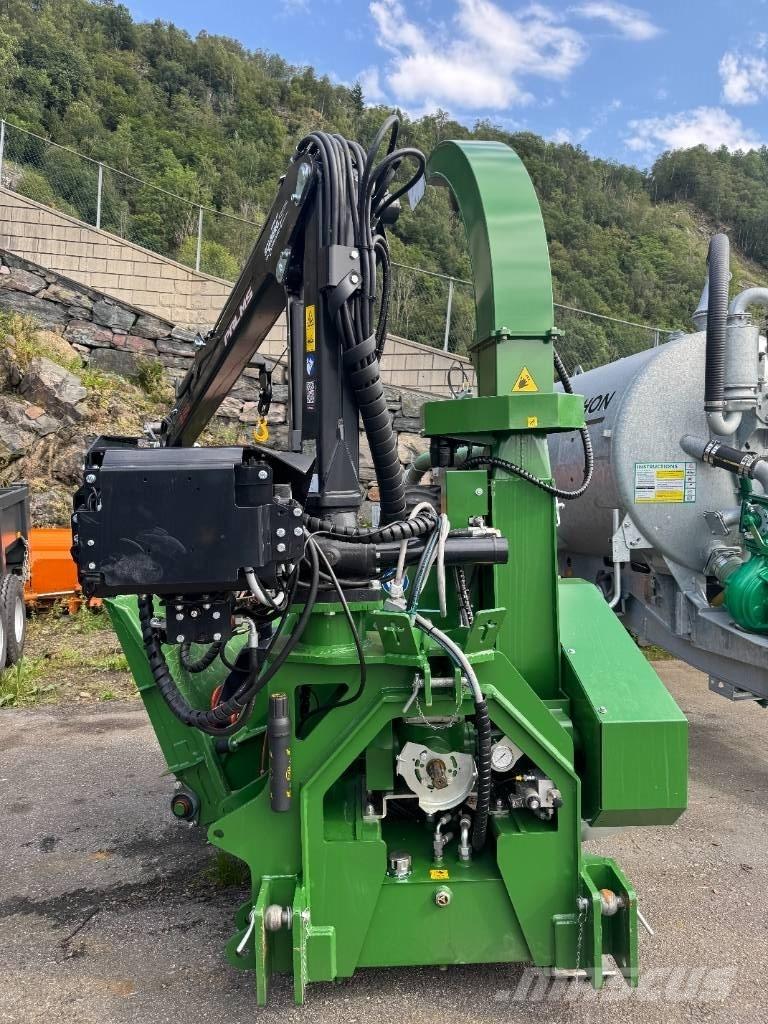 NHS 300 Wood chippers