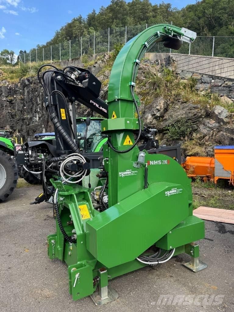 NHS 300 Wood chippers
