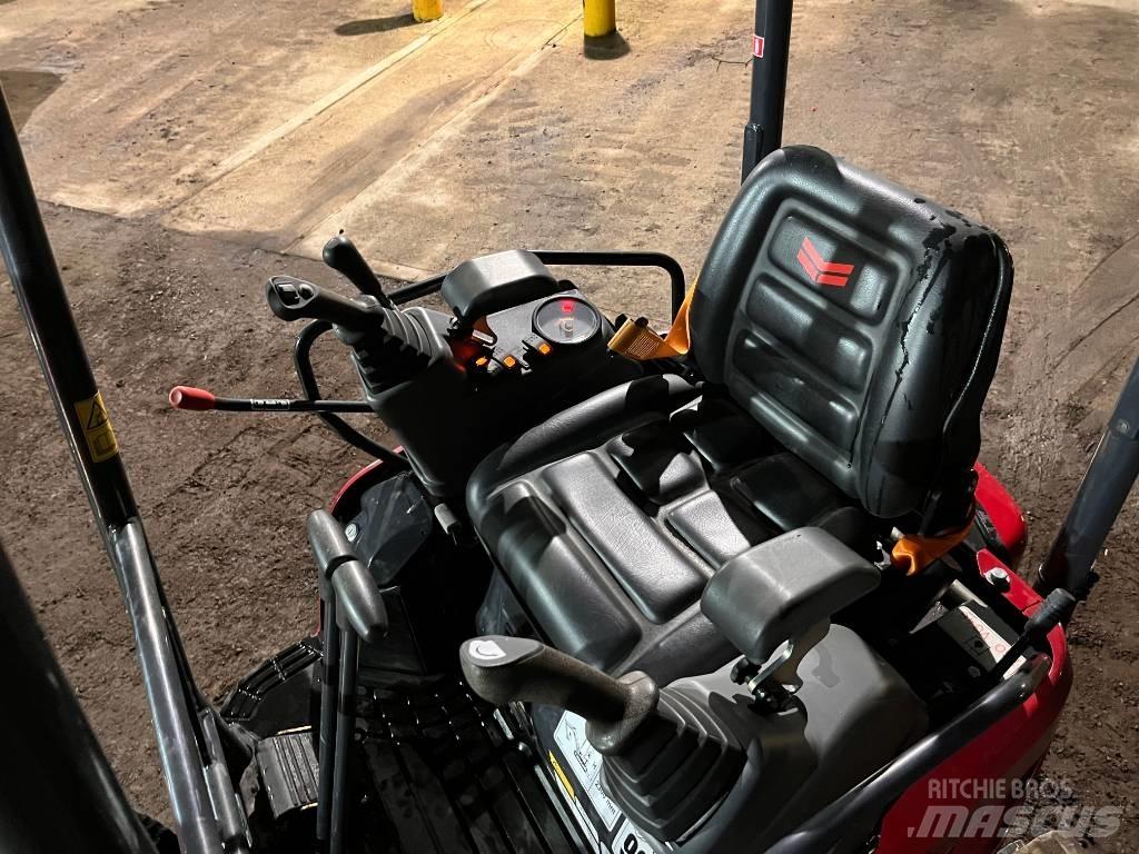 Yanmar Vio 17 Mini excavators < 7t