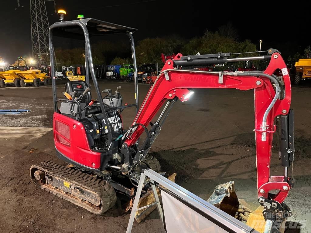 Yanmar Vio 17 Mini excavators < 7t