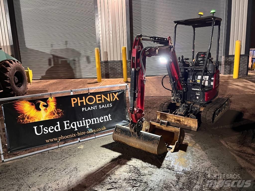 Yanmar Vio 17 Mini excavators < 7t