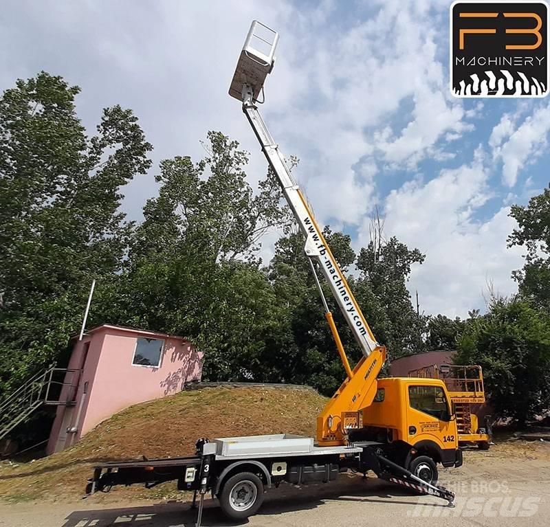 Multitel MT 182 AZ Truck mounted aerial platforms