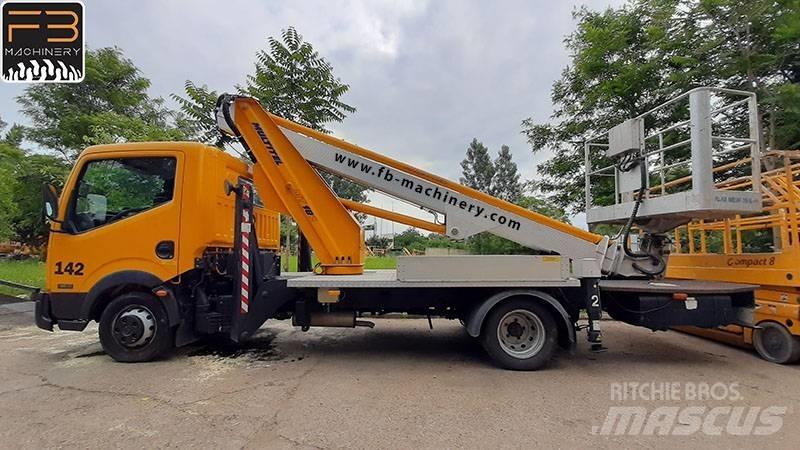 Multitel MT 182 AZ Truck mounted aerial platforms