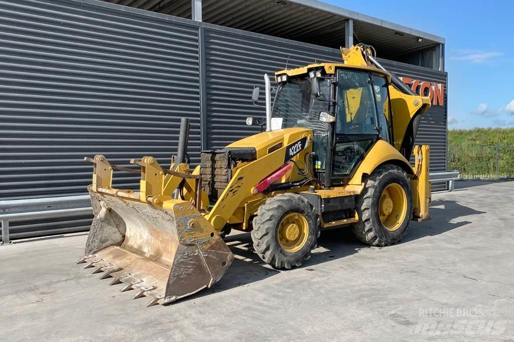 CAT 422 F TURBO TLB's