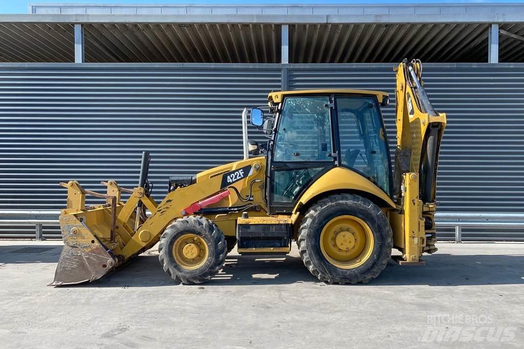 CAT 422 F TURBO TLB's