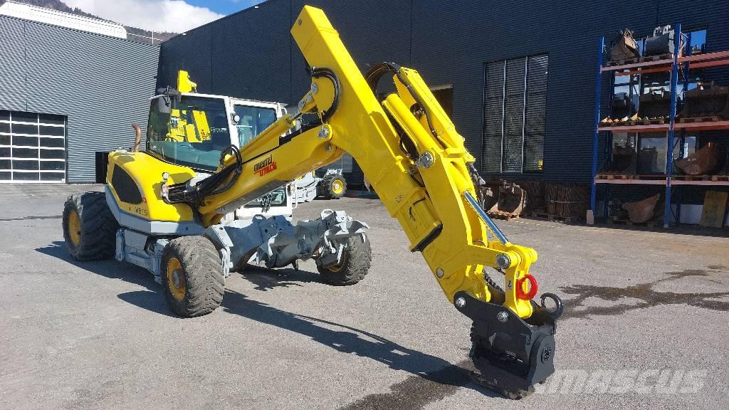 Menzi Muck M535 Wheeled excavators