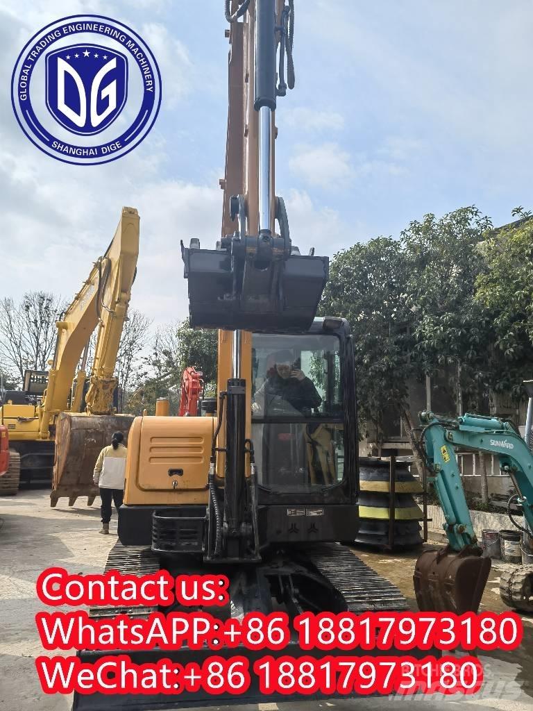Sany SY 55 C Crawler excavators