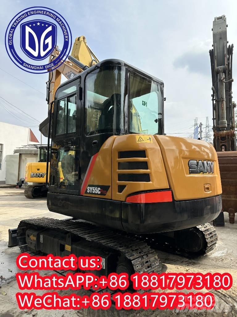 Sany SY 55 C Crawler excavators