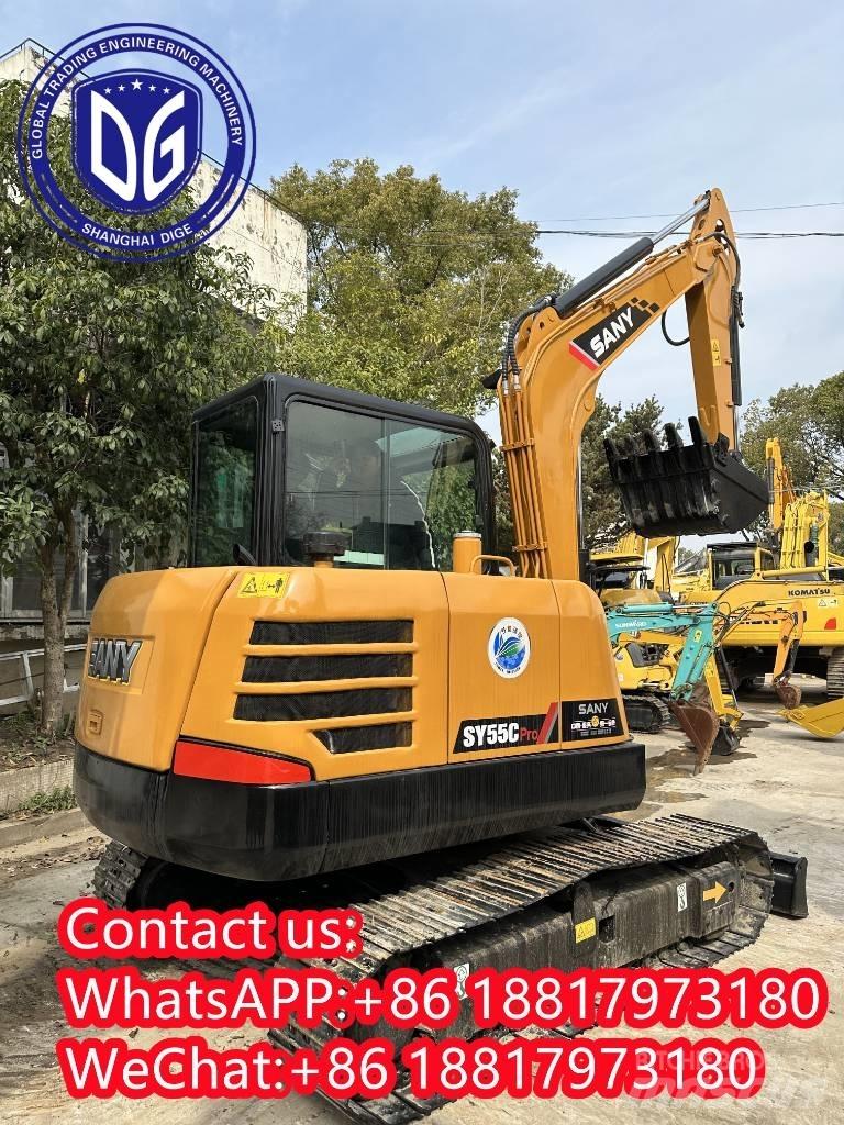 Sany SY 55 C Crawler excavators