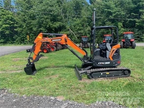 Doosan DX35-5 Mini excavators < 7t