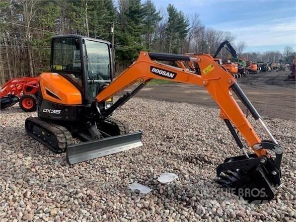Doosan DX35-5 Mini excavators < 7t