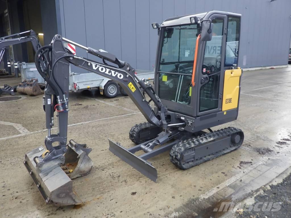 Volvo EC 18 E Mini excavators < 7t