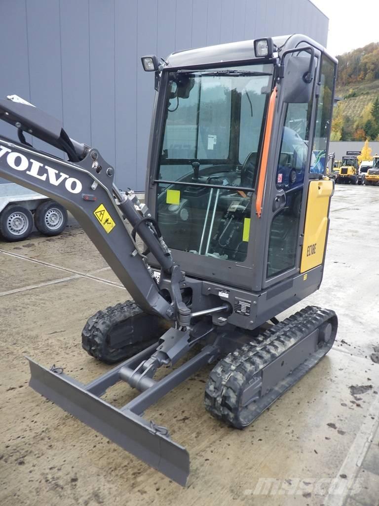 Volvo EC 18 E Mini excavators < 7t