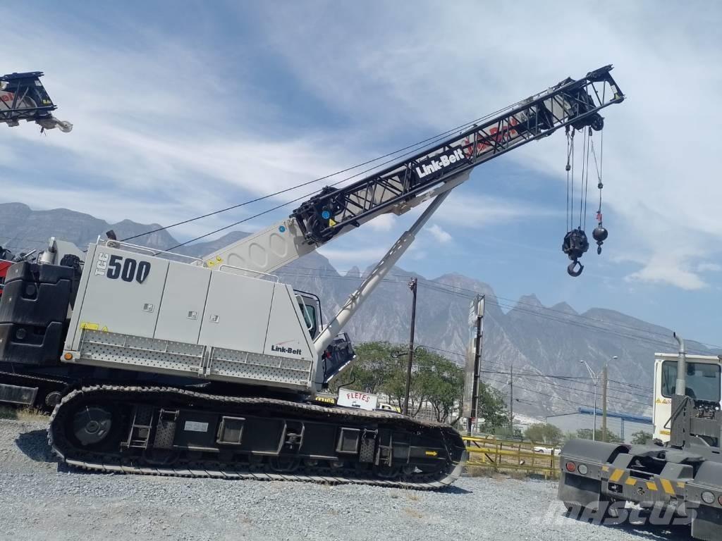 Link-Belt TCC-500 Tracked cranes