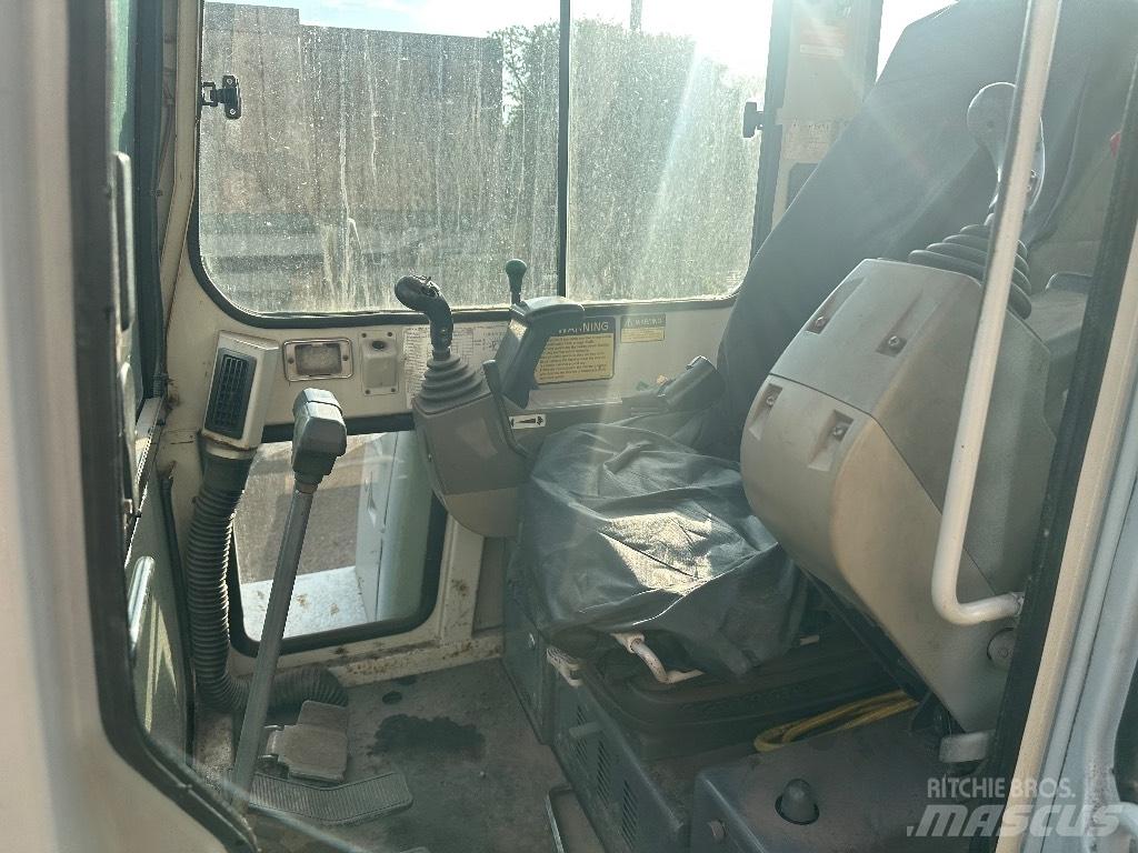 Takeuchi TB 125 Mini excavators < 7t