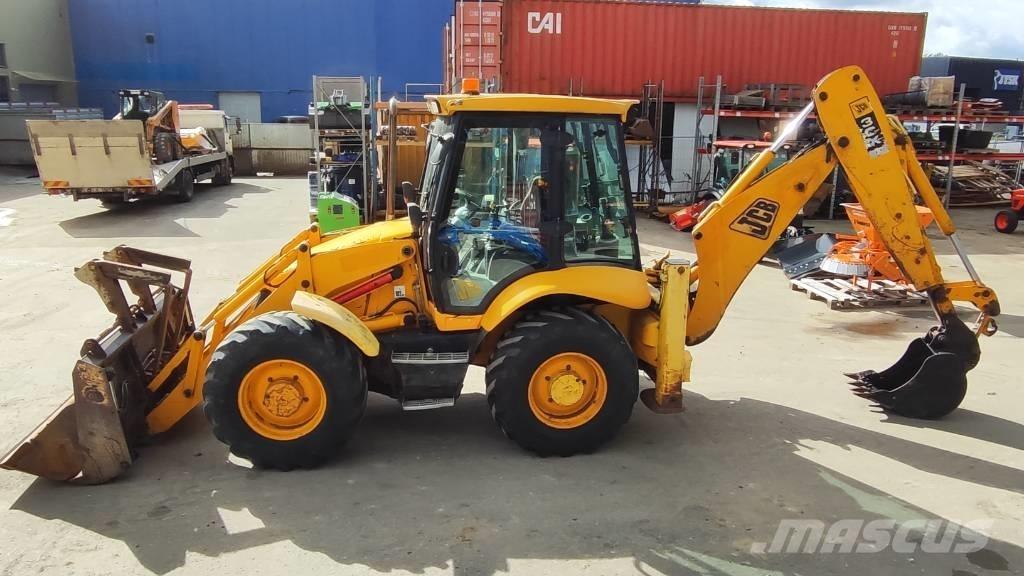 JCB 3 CX Super TLB's