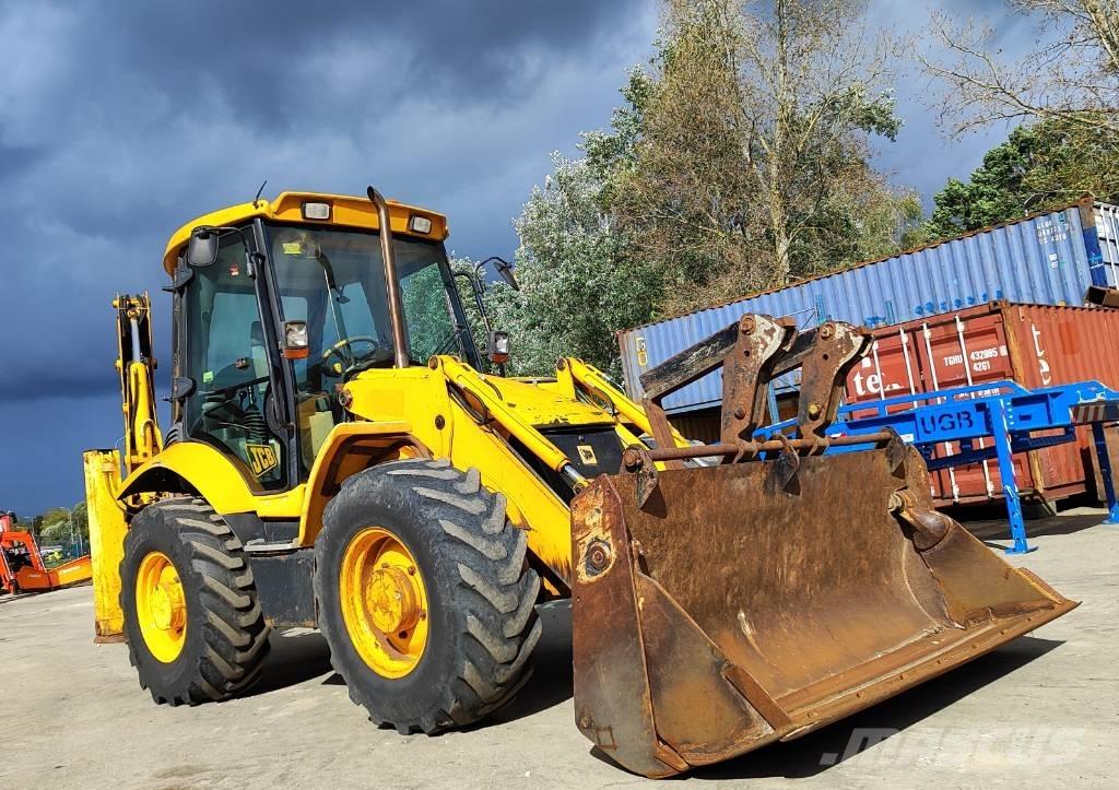 JCB 3 CX Super TLB's