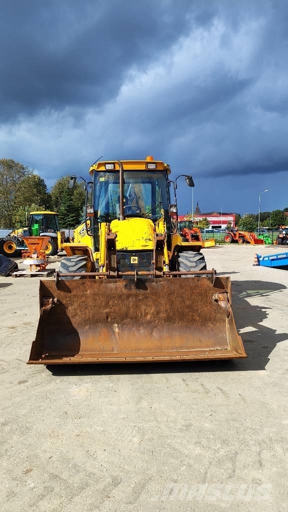 JCB 3 CX Super TLB's