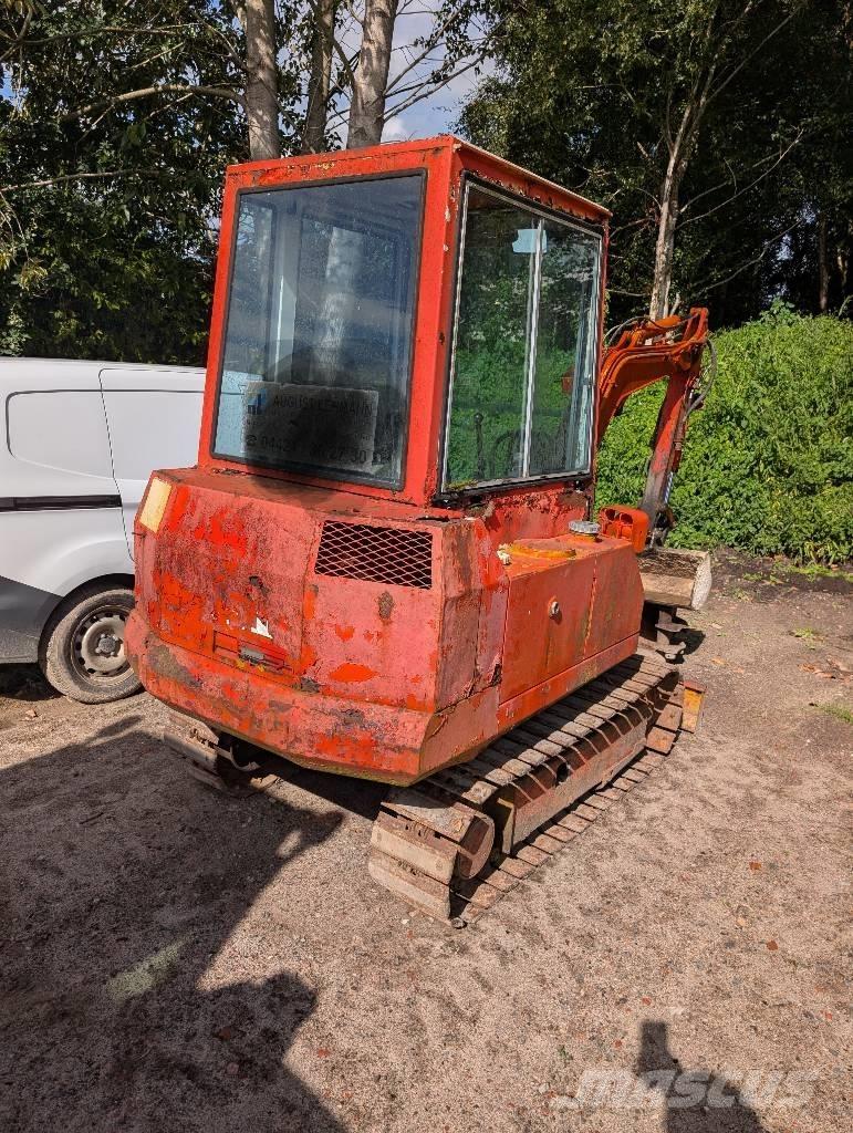 Komatsu PC 10-5 Mini excavators < 7t