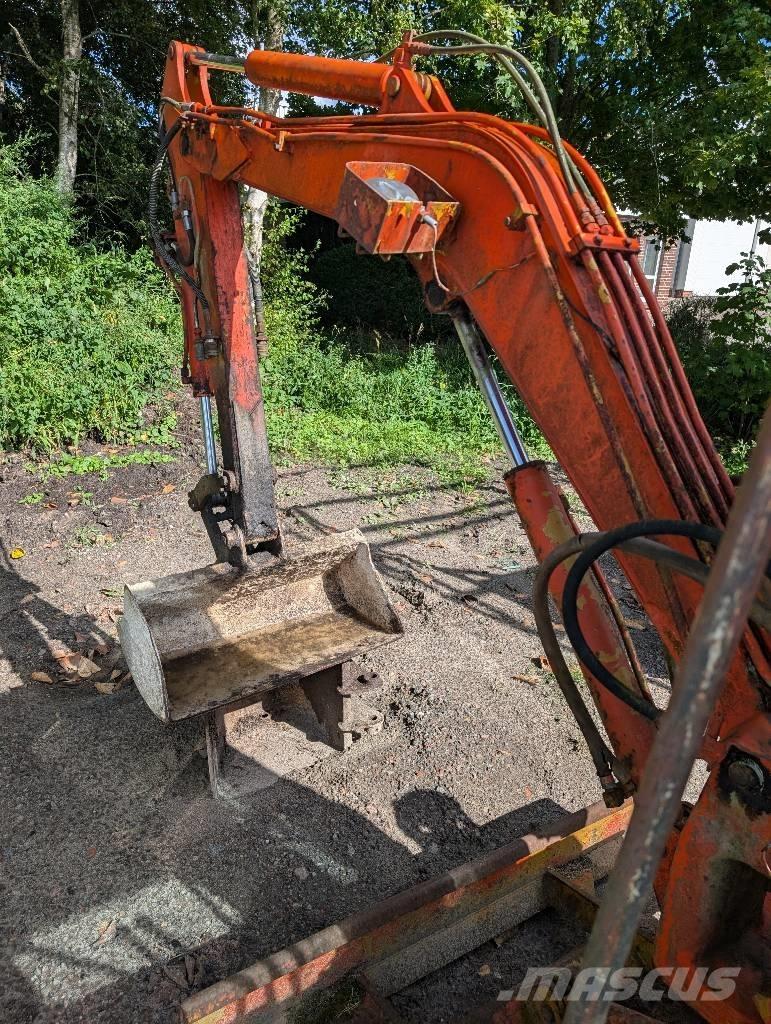 Komatsu PC 10-5 Mini excavators < 7t