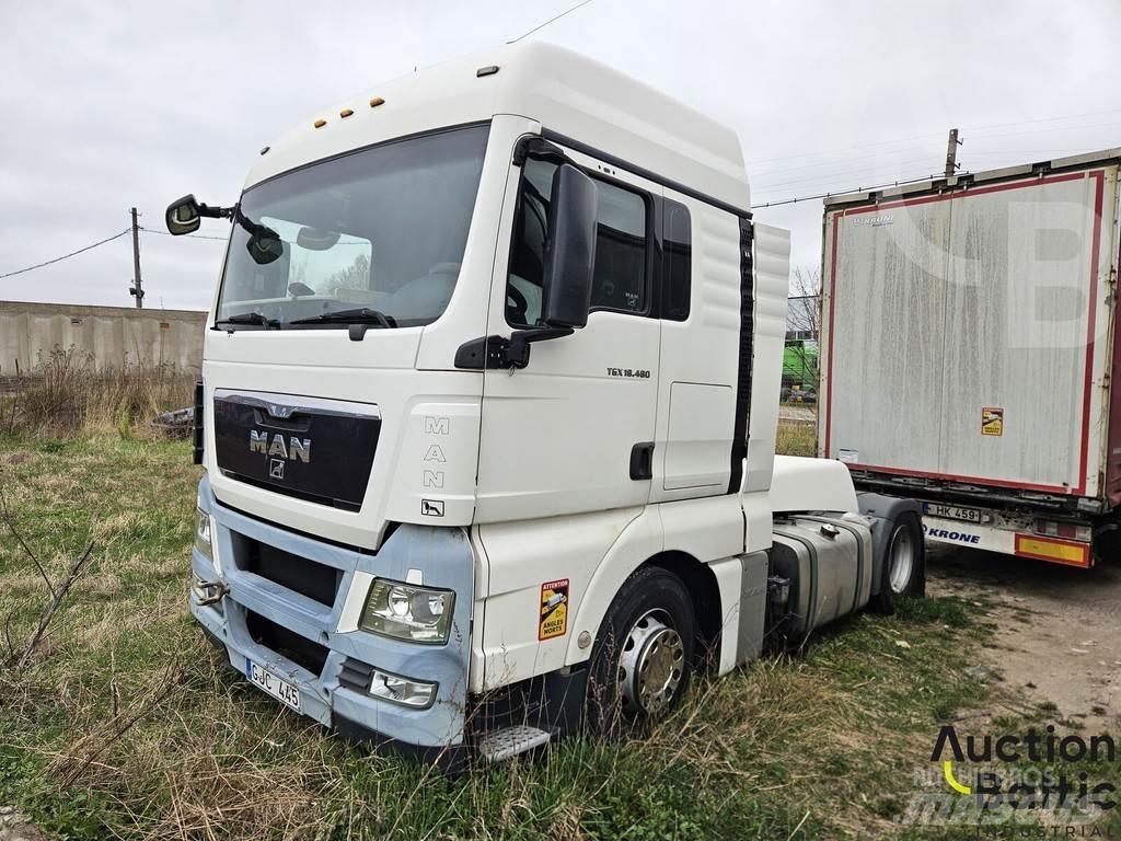 MAN TGX18.480 Truck Tractor Units