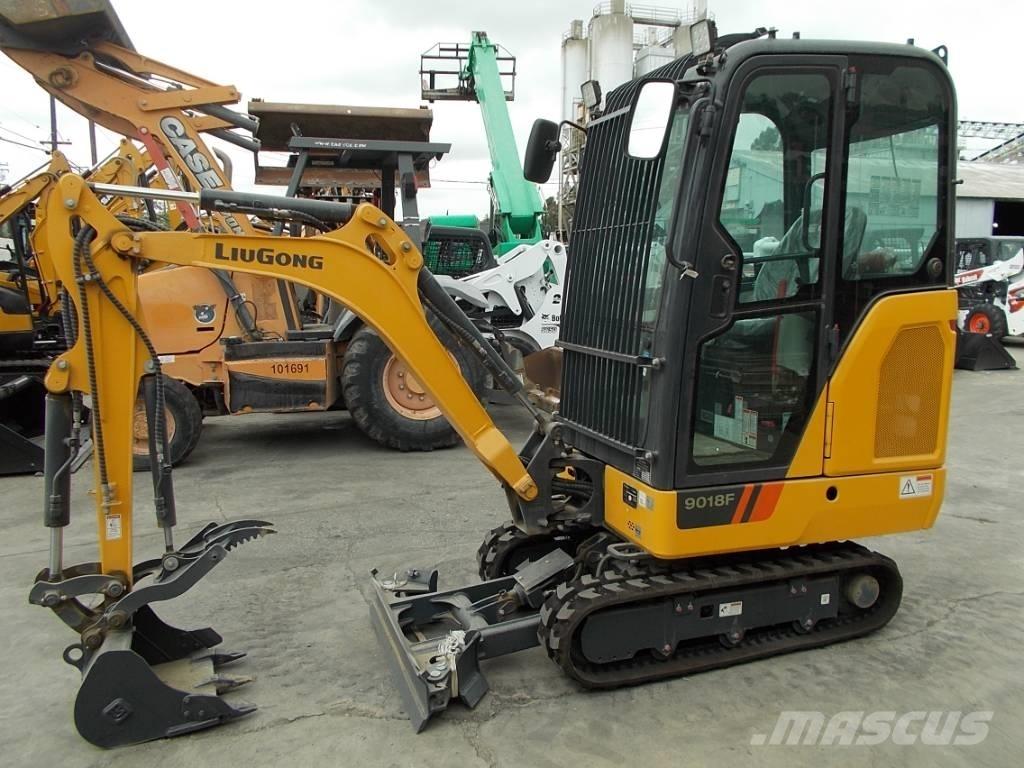  LuiGong 9018 F Mini excavators < 7t