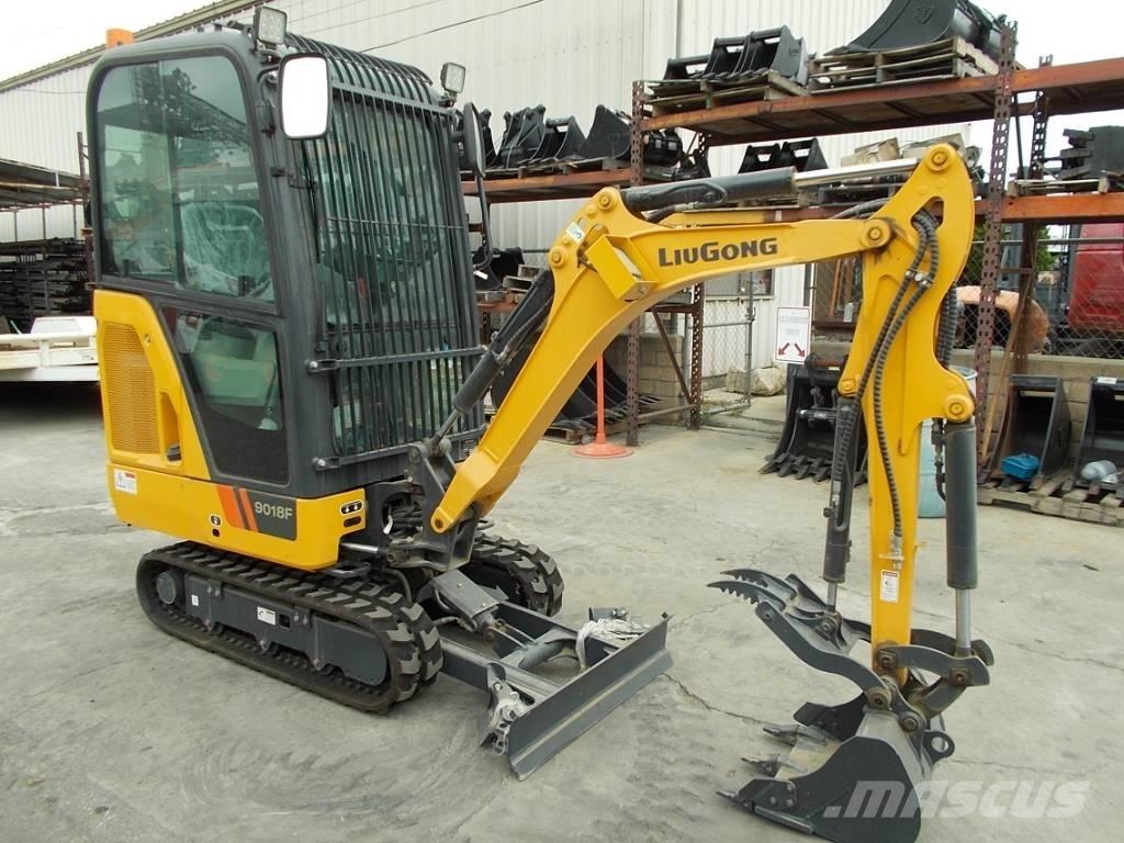  LuiGong 9018 F Mini excavators < 7t