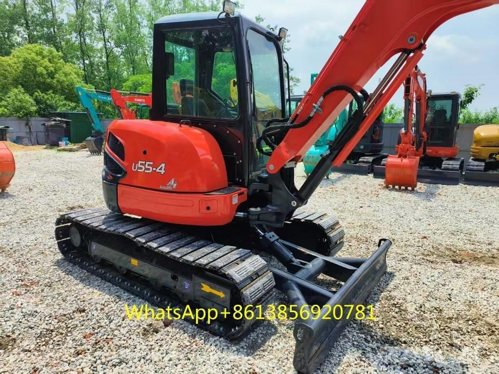 Kubota U 55-4 Mini excavators < 7t
