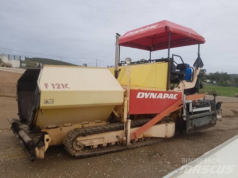 Dynapac F121C Asphalt pavers