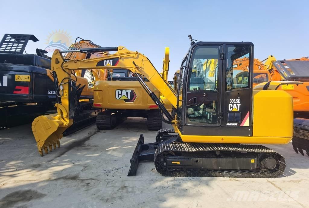 CAT 305.5 E Mini excavators < 7t
