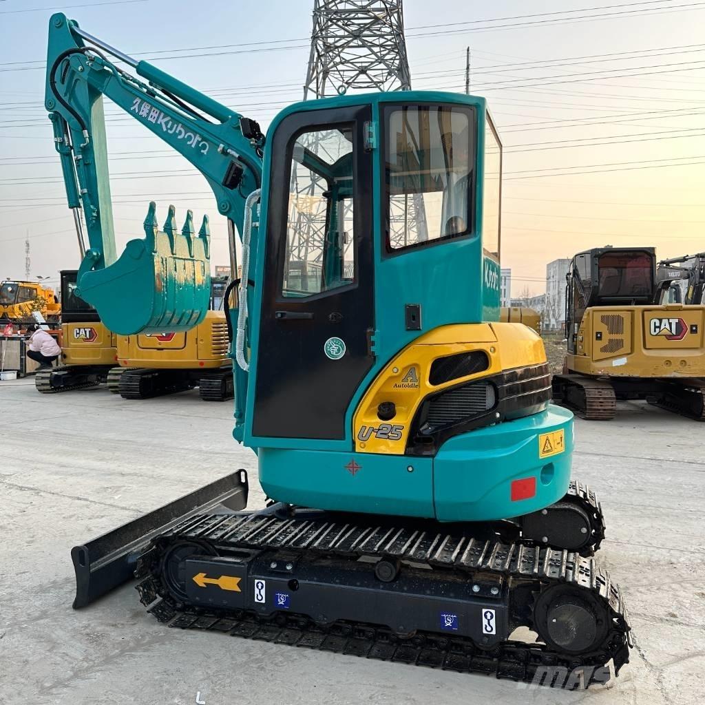 Kubota U 25 Mini excavators < 7t