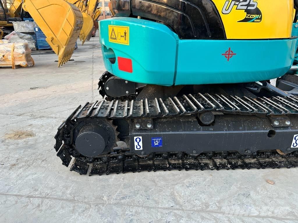 Kubota U 25 Mini excavators < 7t