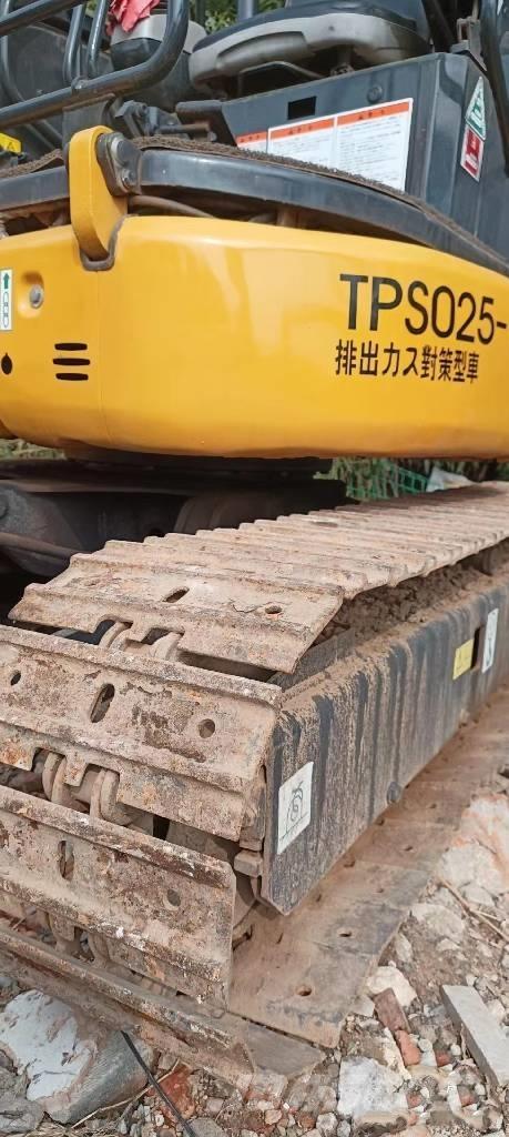 Komatsu PC35 Mini excavators < 7t