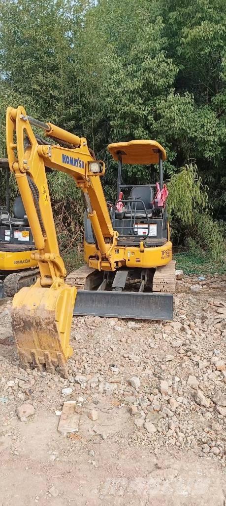 Komatsu PC35 Mini excavators < 7t