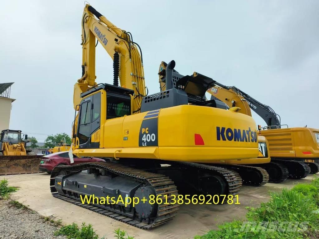 Komatsu PC 400-8 R Crawler excavators