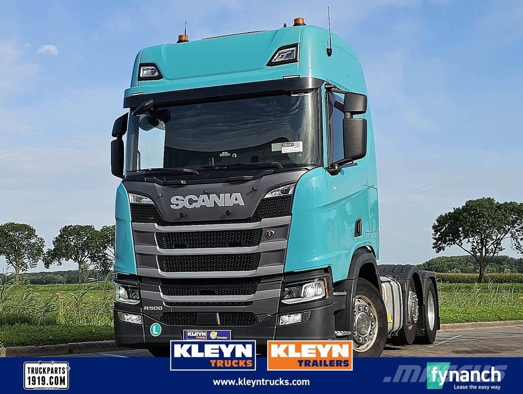 Scania R500 Truck Tractor Units