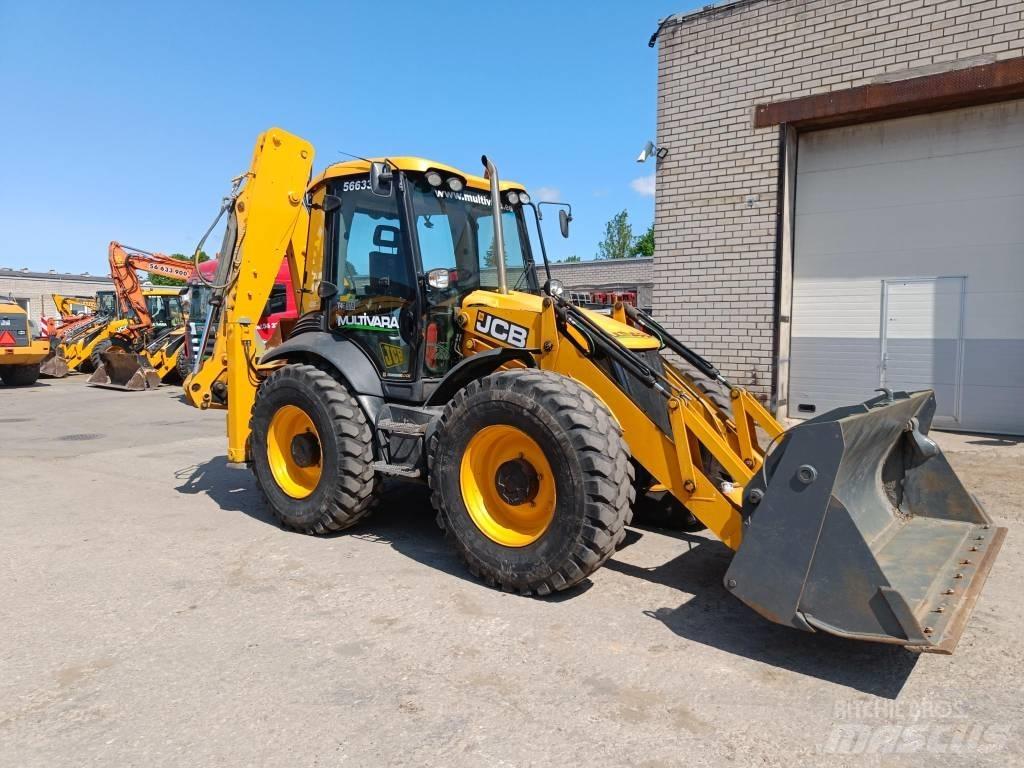JCB 4 CX Eco TLB's