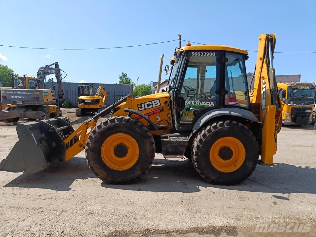 JCB 4 CX Eco TLB's