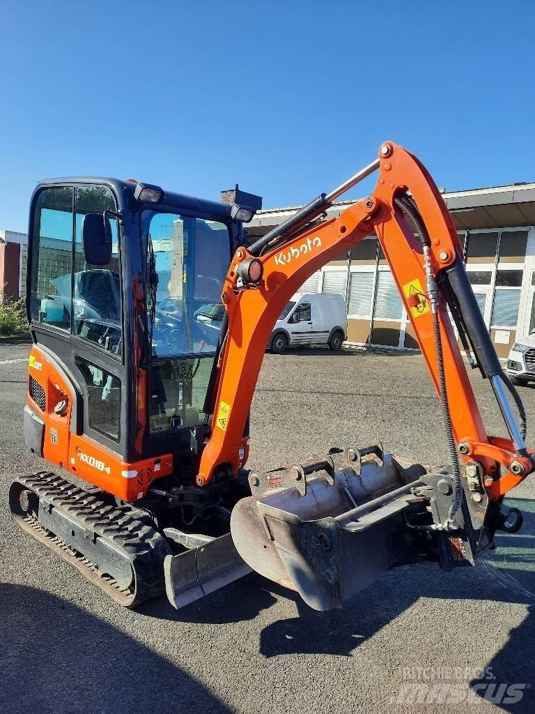 Kubota KX 018-4 Mini excavators < 7t