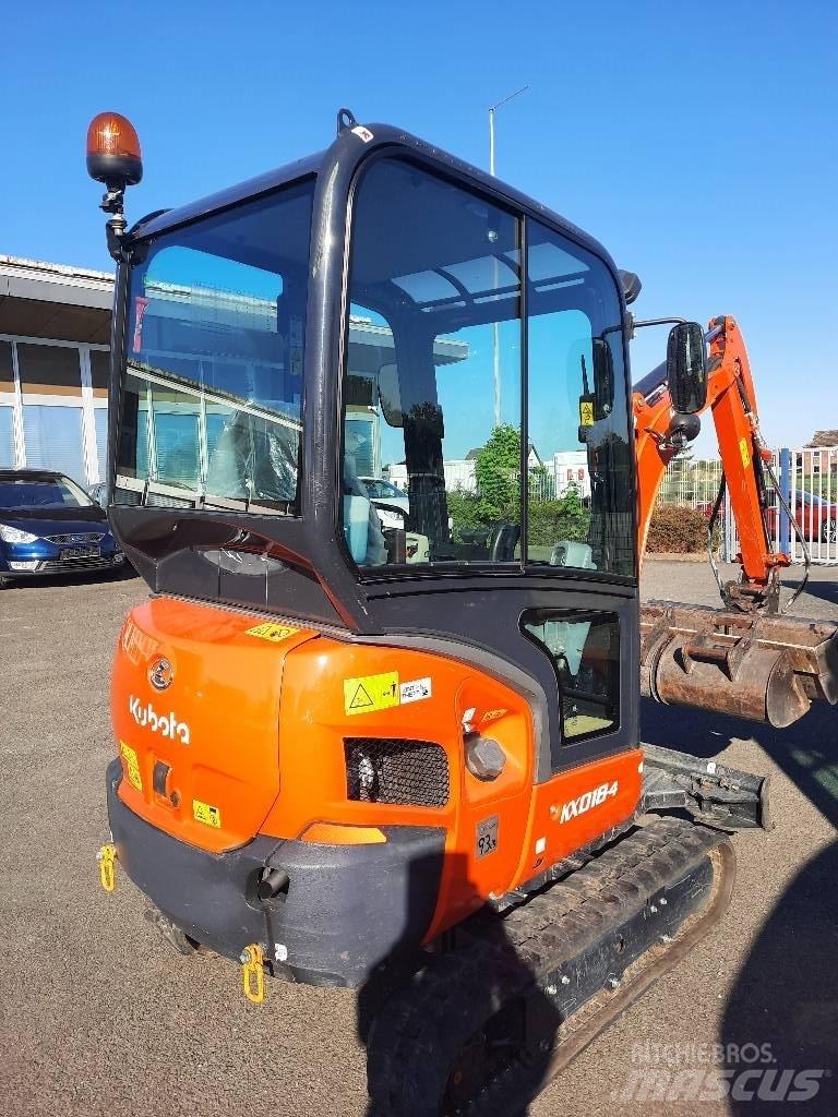 Kubota KX 018-4 Mini excavators < 7t