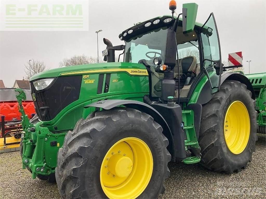 John Deere 6r250 Tractors