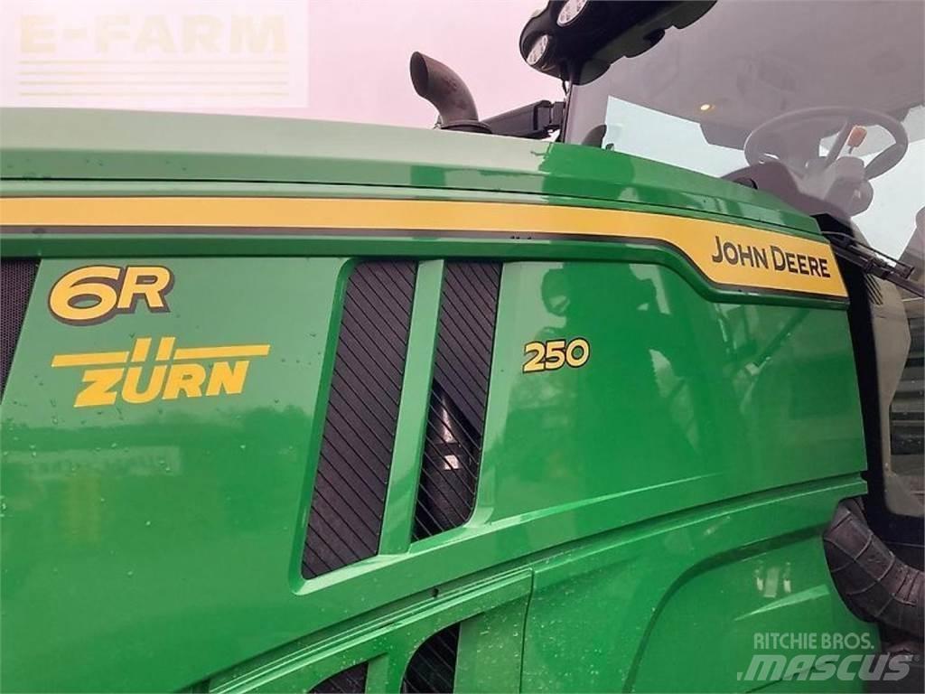 John Deere 6r250 Tractors