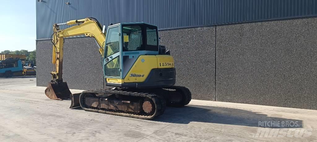 Yanmar SV 100-1 Midi excavators  7t - 12t