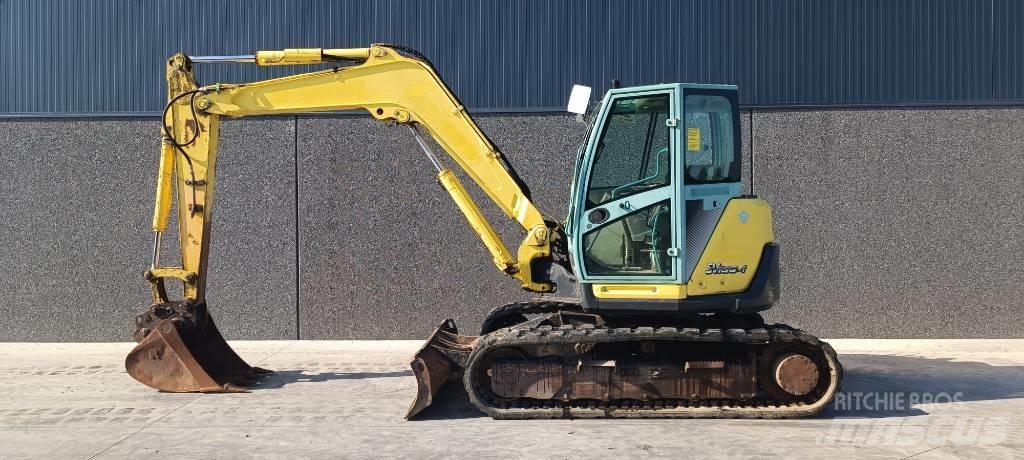 Yanmar SV 100-1 Midi excavators  7t - 12t